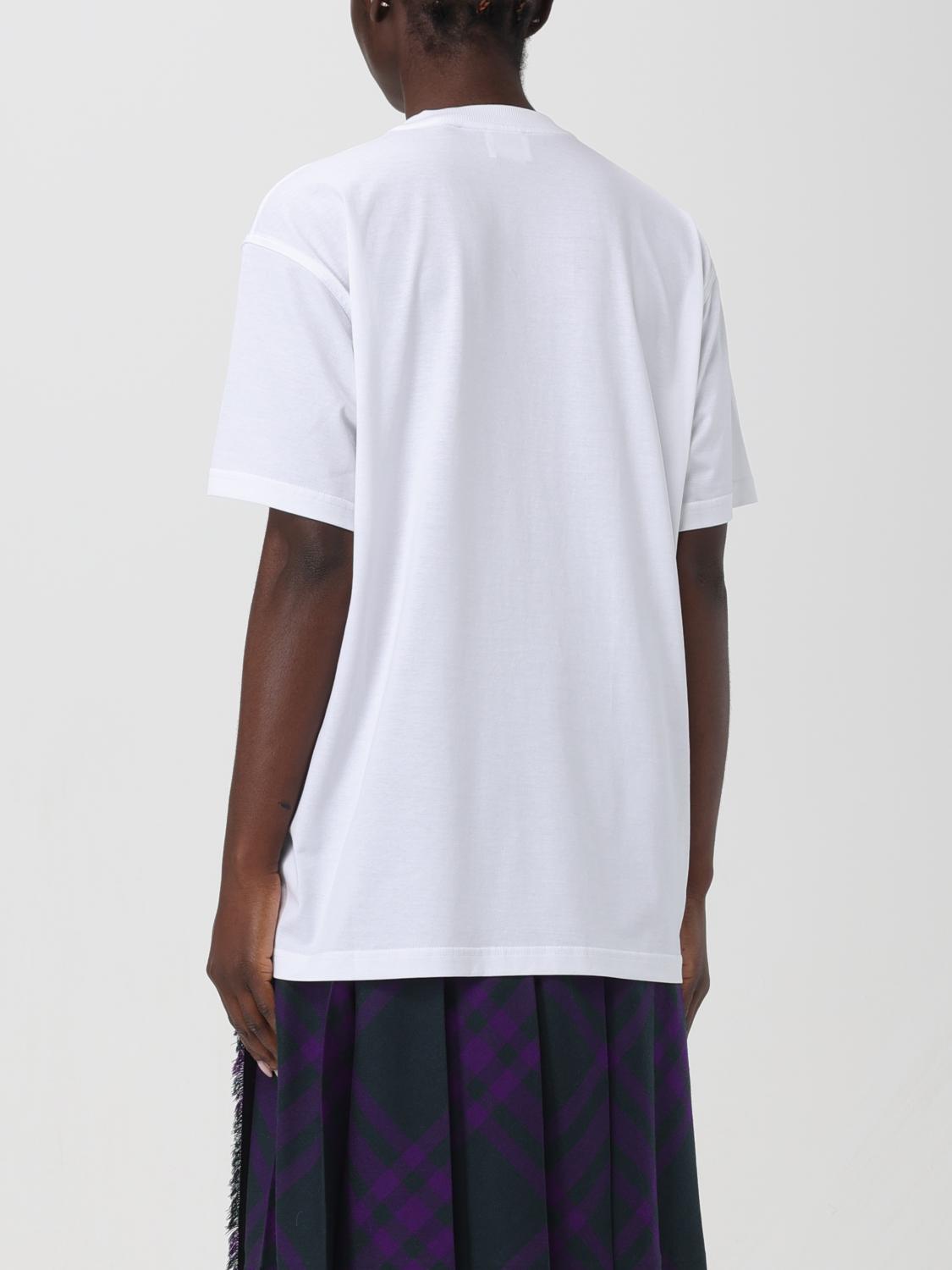 Burberry T Shirt Woman White