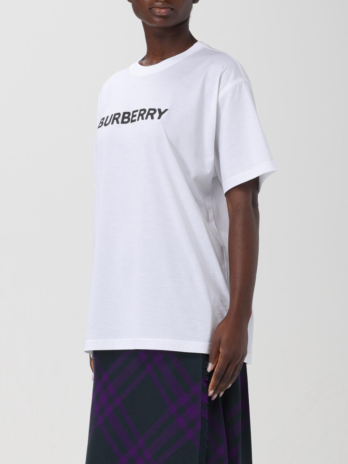 Burberry T Shirt Woman White