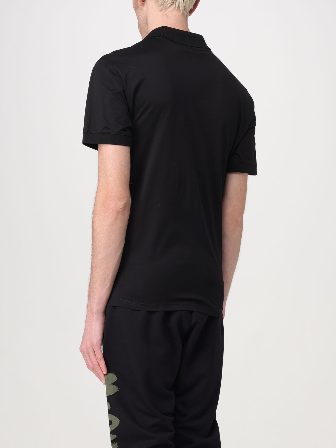 Alexander Mcqueen Polo Shirt Men Black