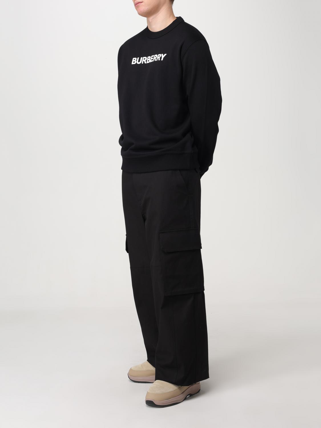 Burberry Sweatshirt Men Black