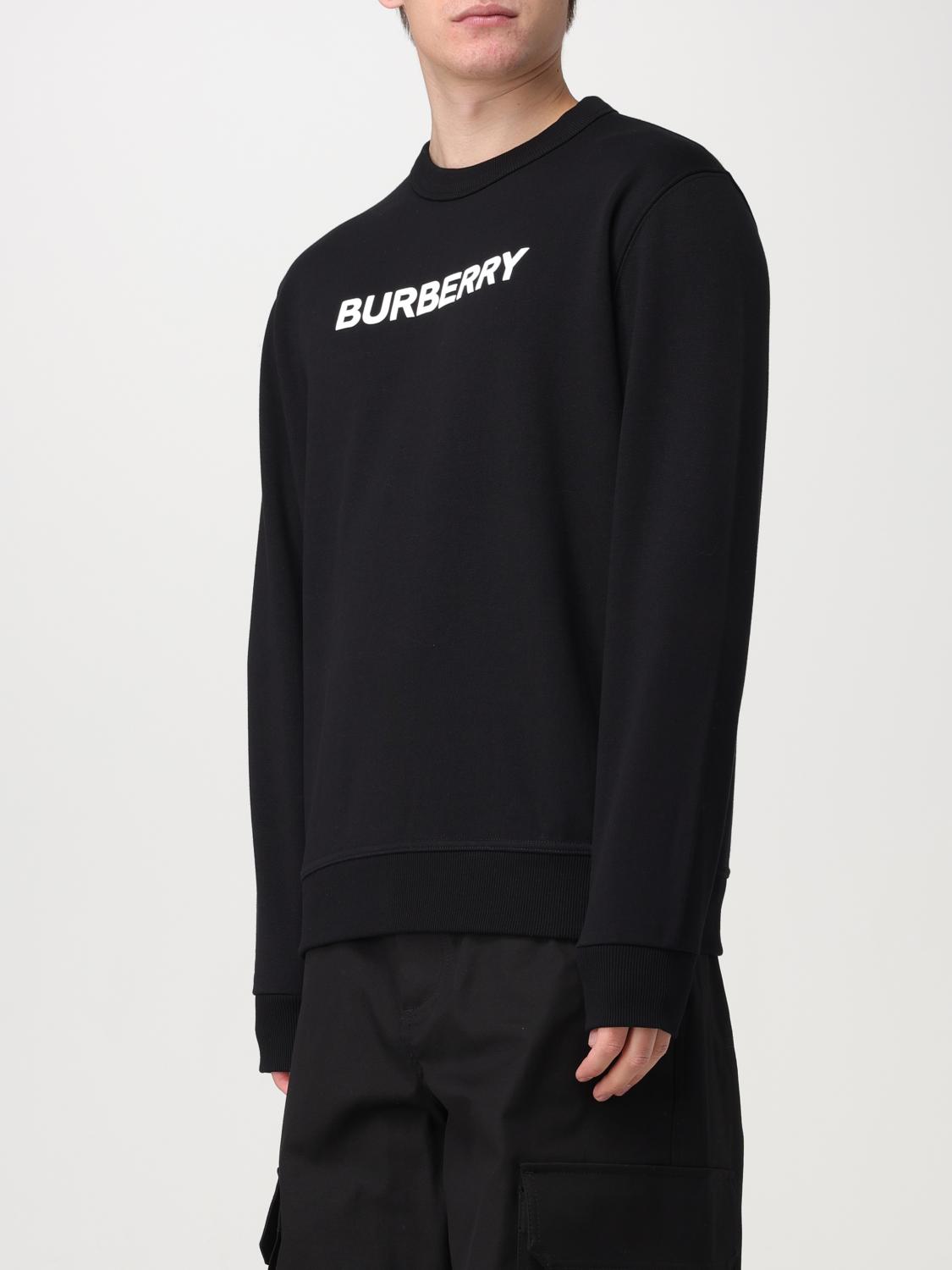 Burberry Sweatshirt Men Black