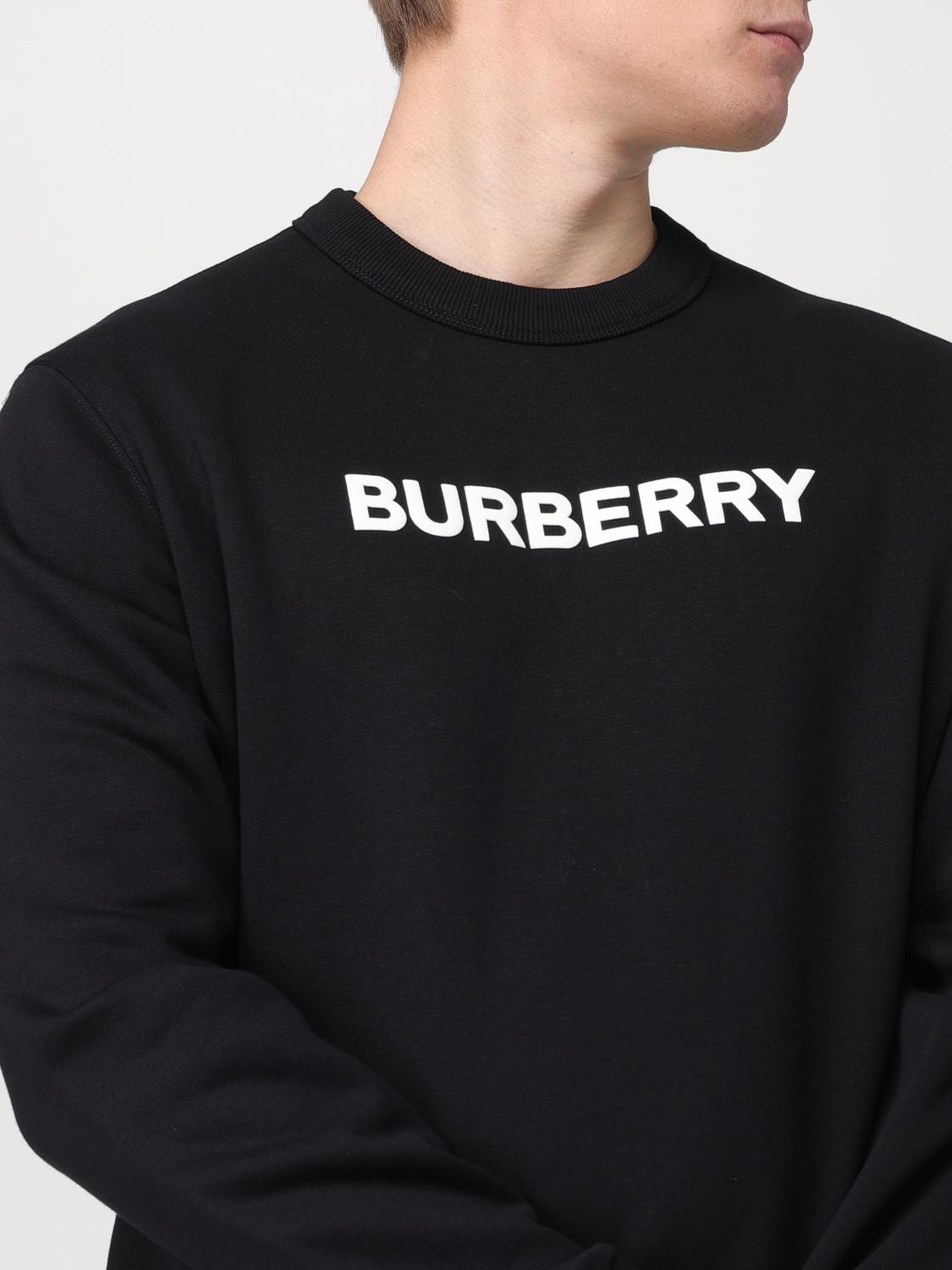Burberry Sweatshirt Men Black