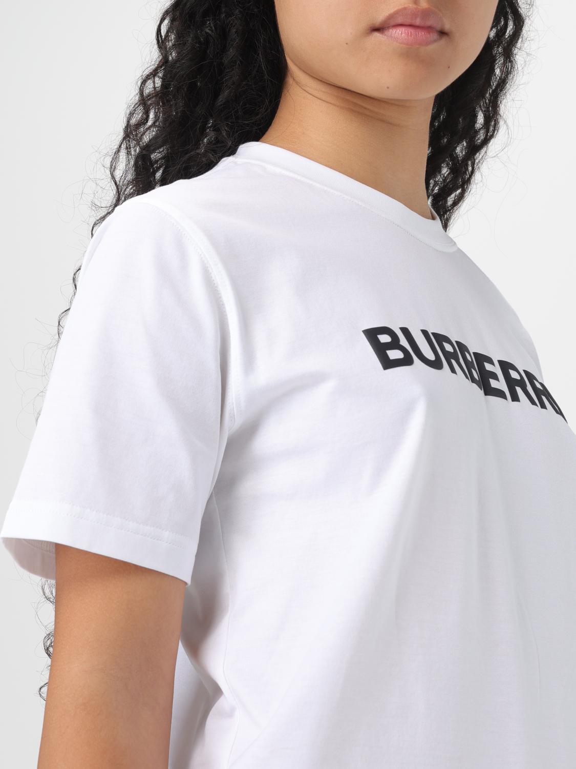 Burberry T Shirt Woman White