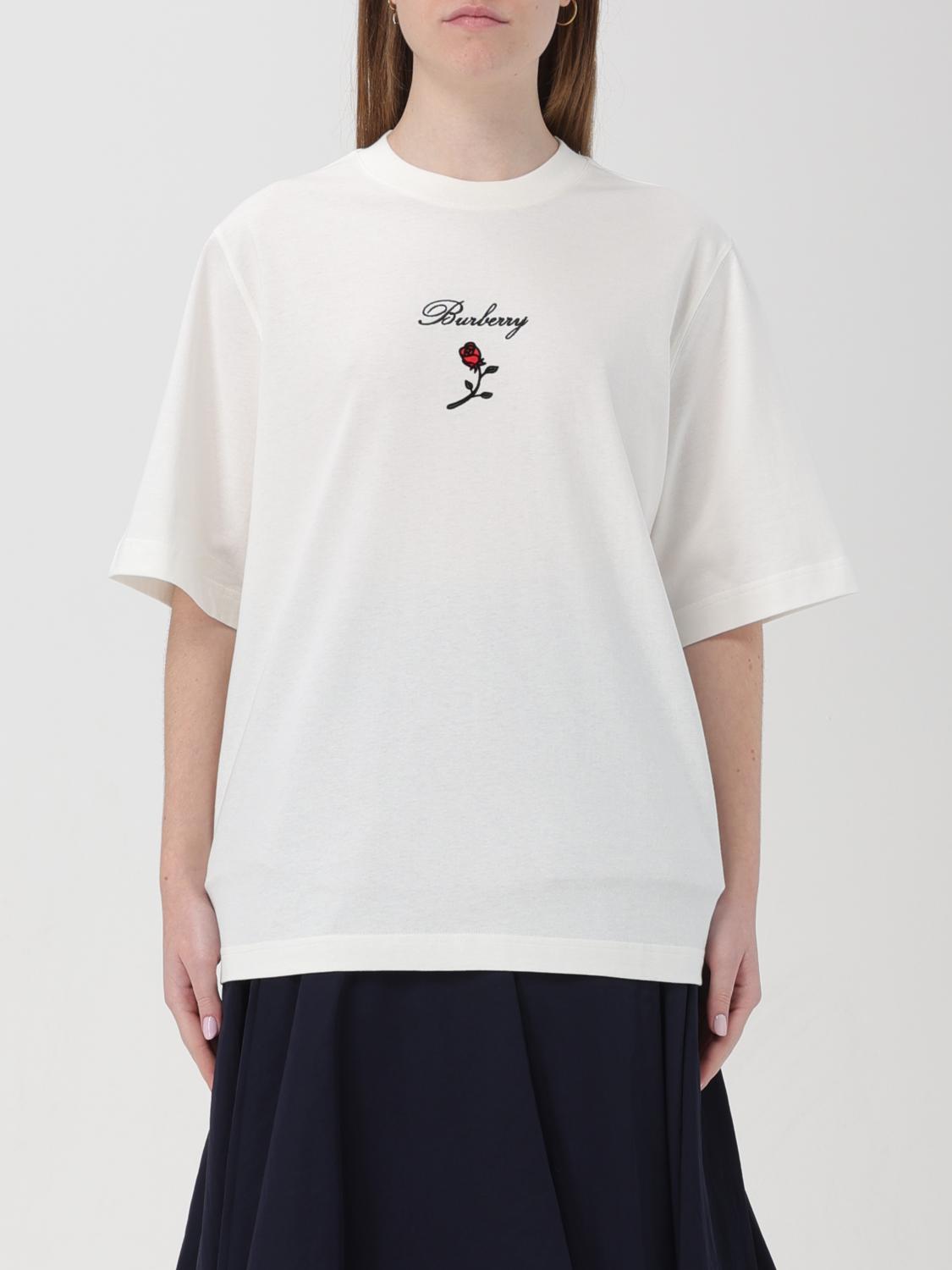Burberry T Shirt Woman White
