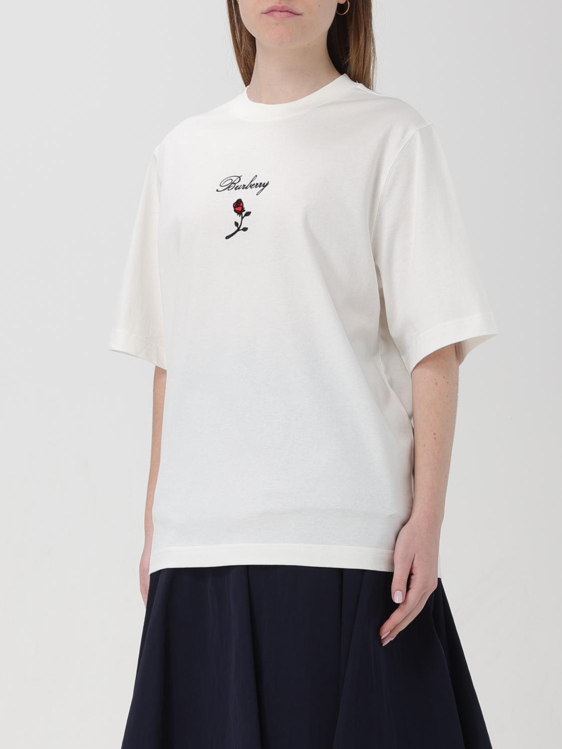 Burberry T Shirt Woman White