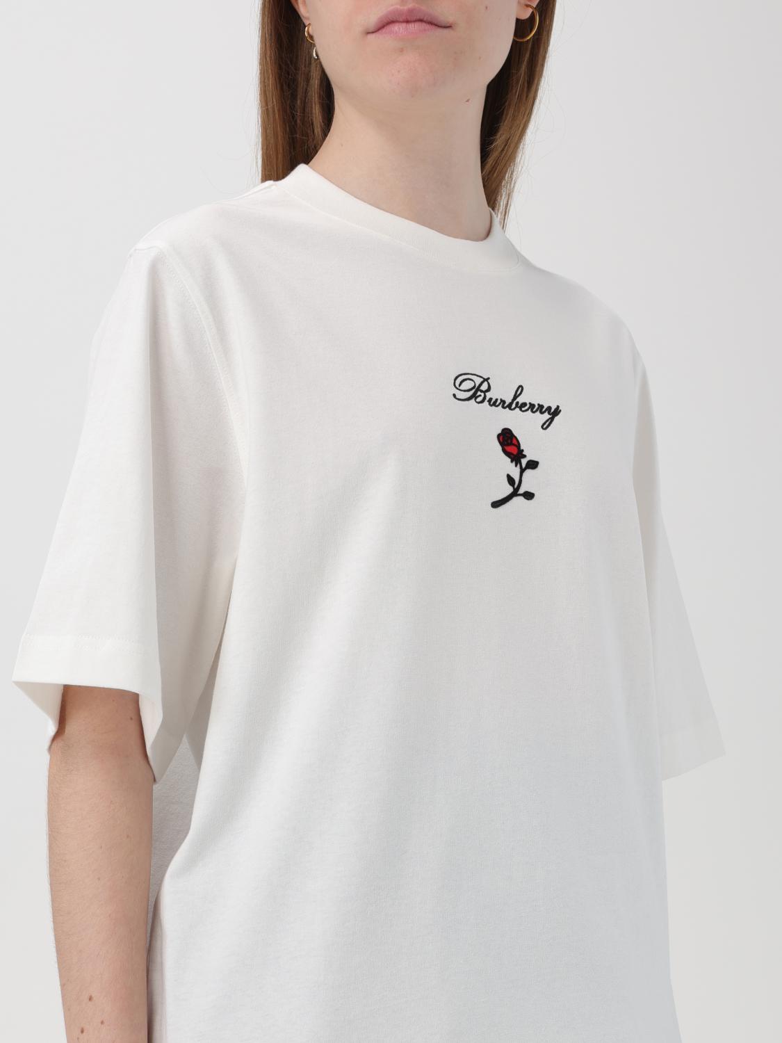 Burberry T Shirt Woman White