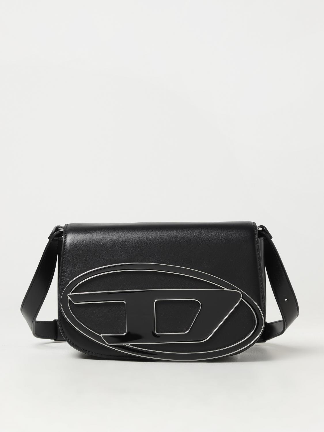 Diesel Crossbody Bags Woman Black