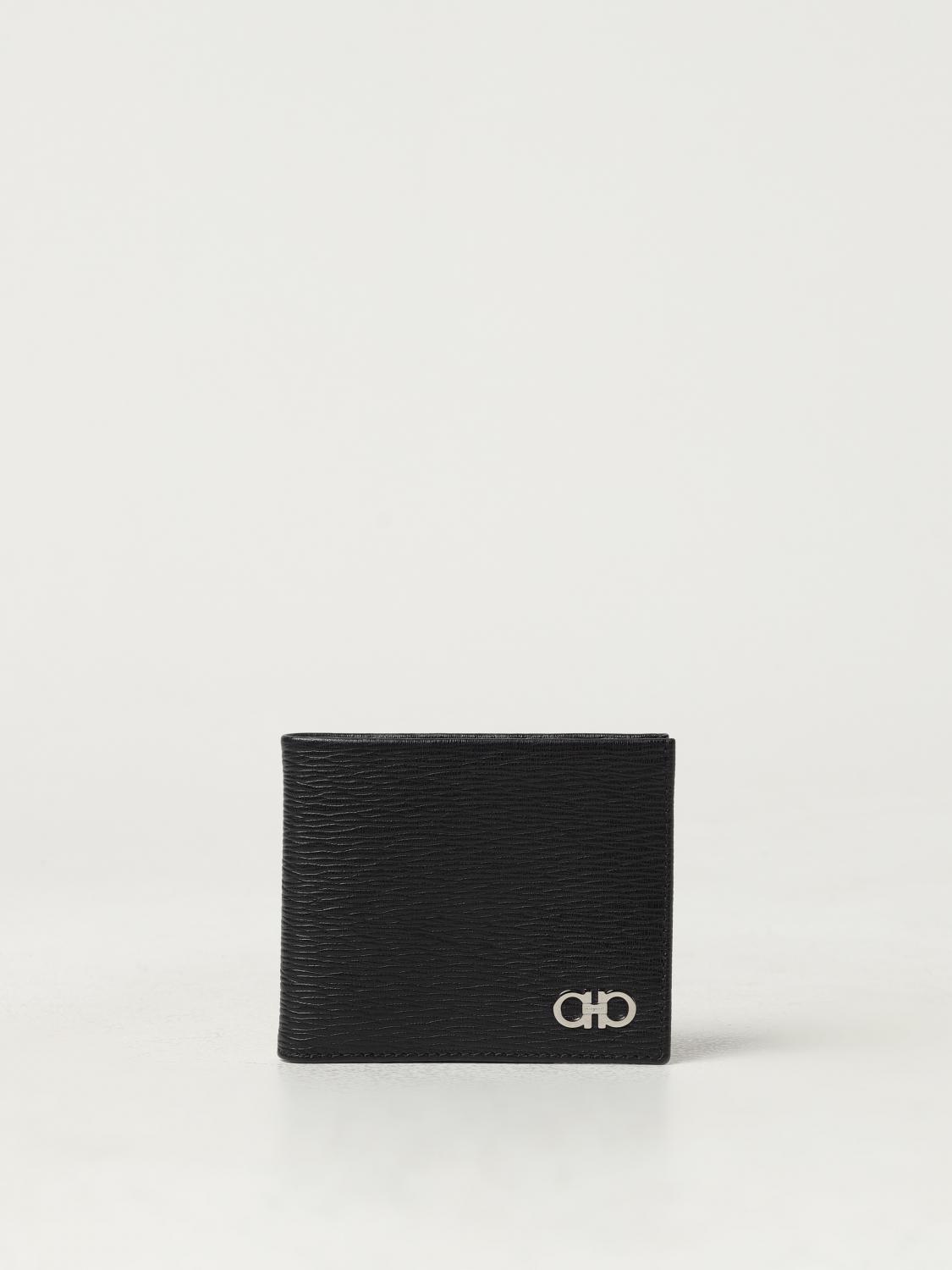 Ferragamo Wallet Men Black