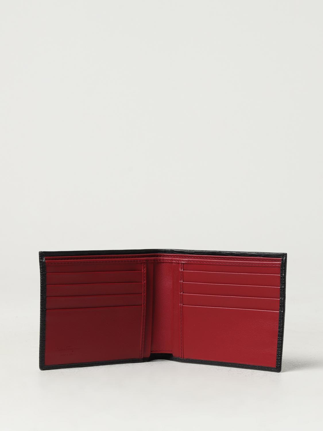 Ferragamo Wallet Men Black