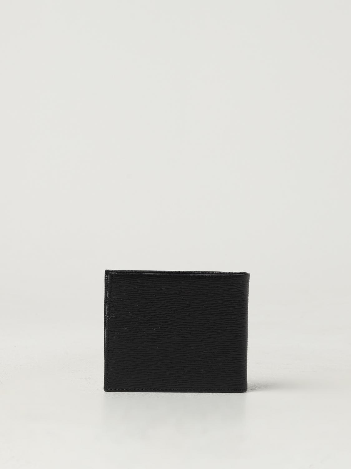 Ferragamo Wallet Men Black