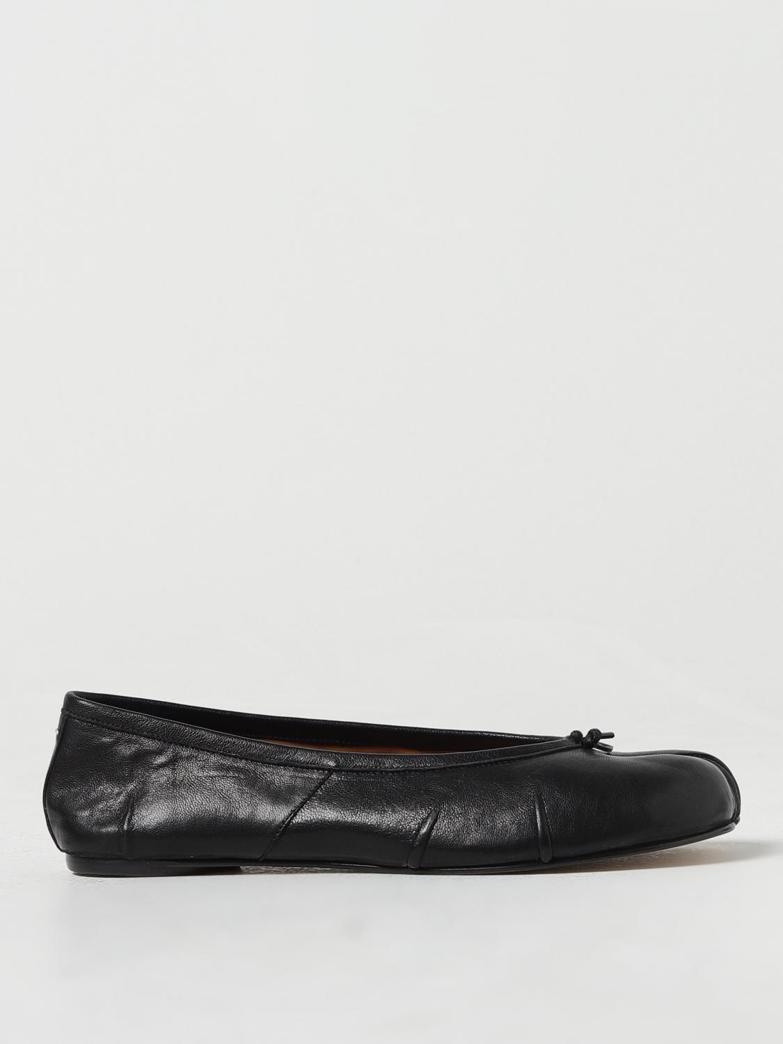 Maison Margiela Ballet Flats Woman Black