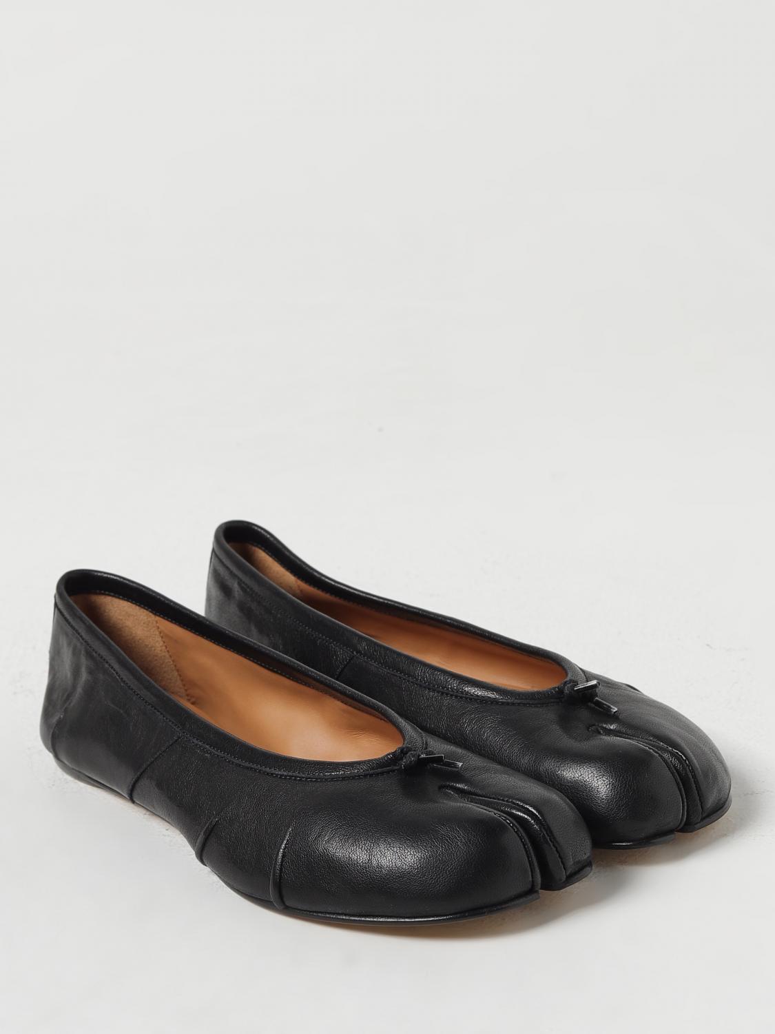 Maison Margiela Ballet Flats Woman Black