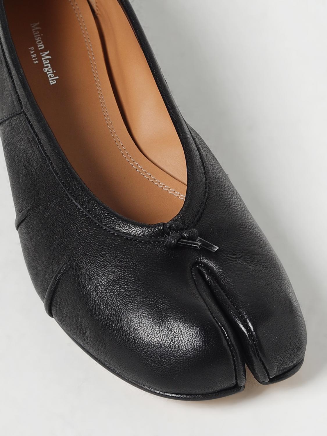Maison Margiela Ballet Flats Woman Black