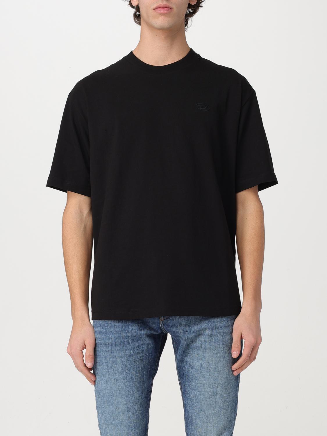 Diesel T Shirt Men Black