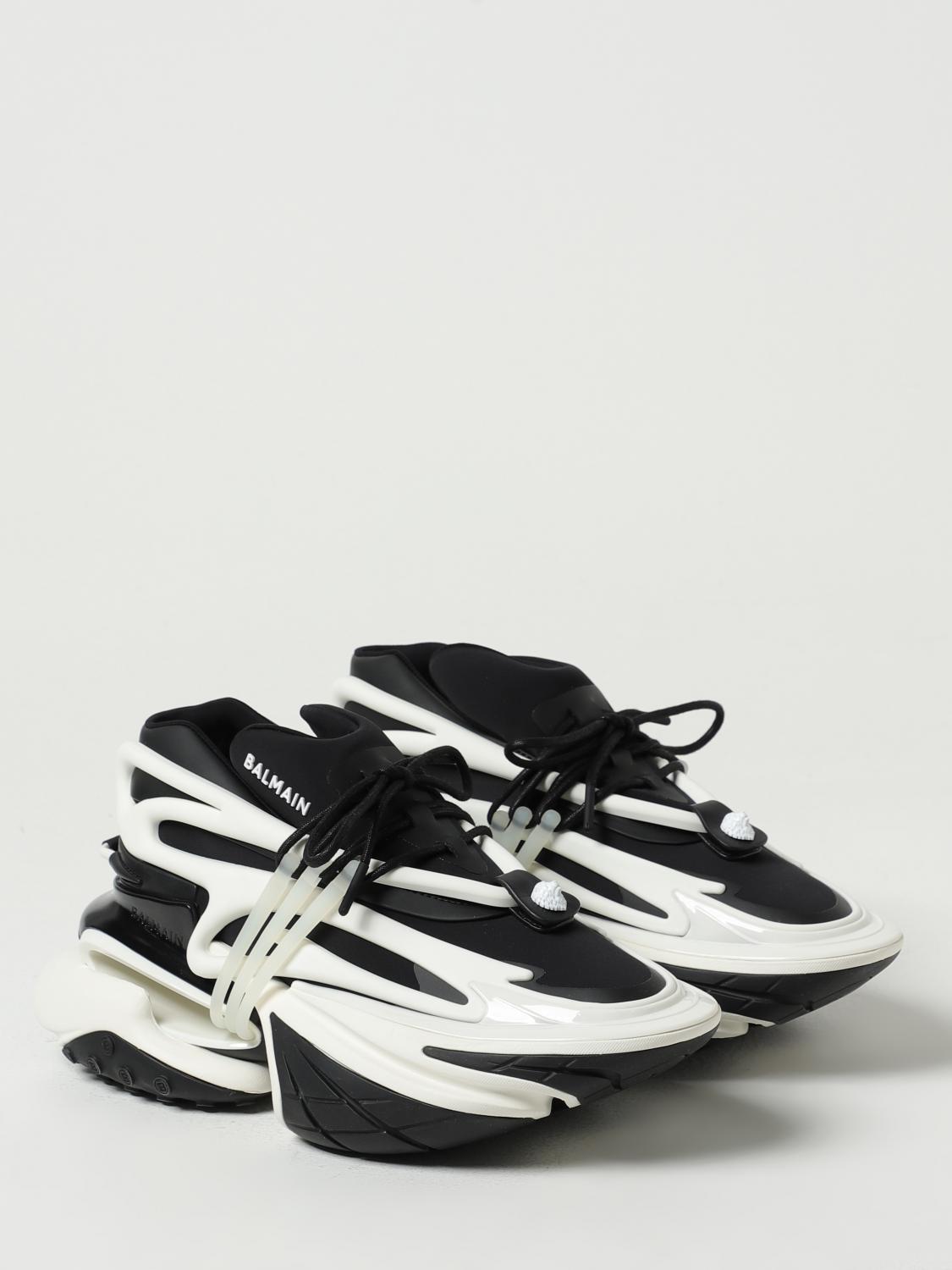 Balmain Sneakers Men Black