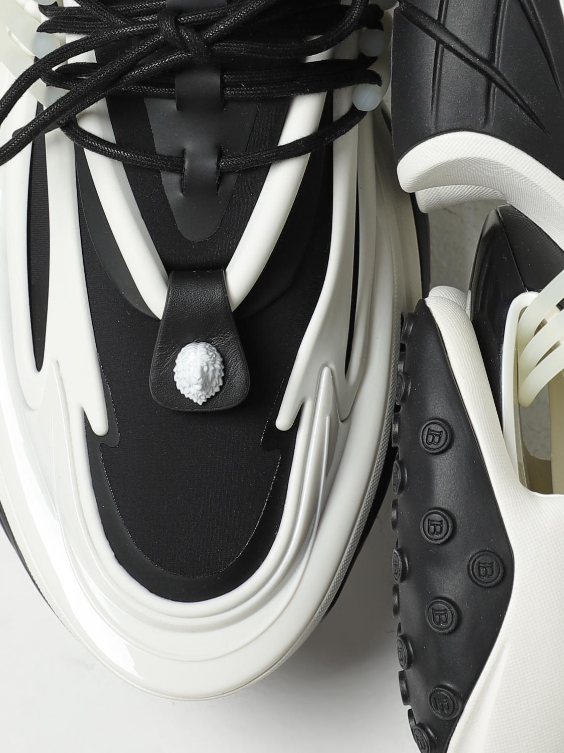 Balmain Sneakers Men Black