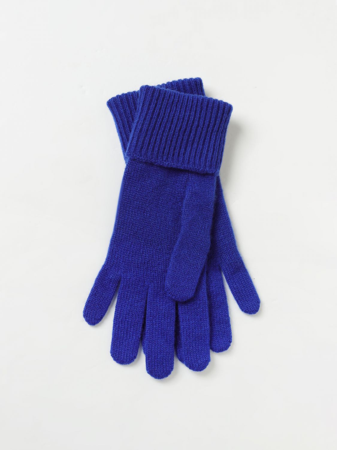 Burberry Gloves Men Blue