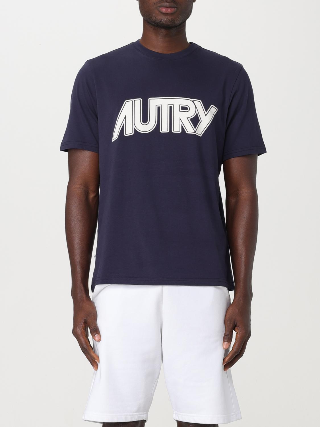 Autry T Shirt Men Blue