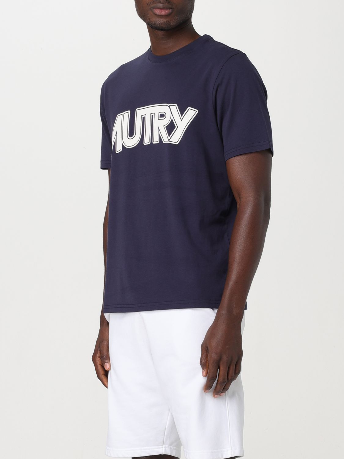Autry T Shirt Men Blue