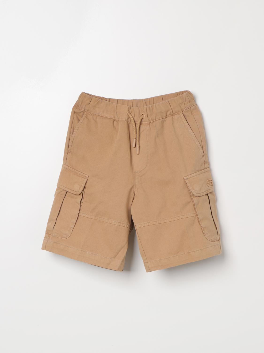 Diesel Shorts Kids Beige