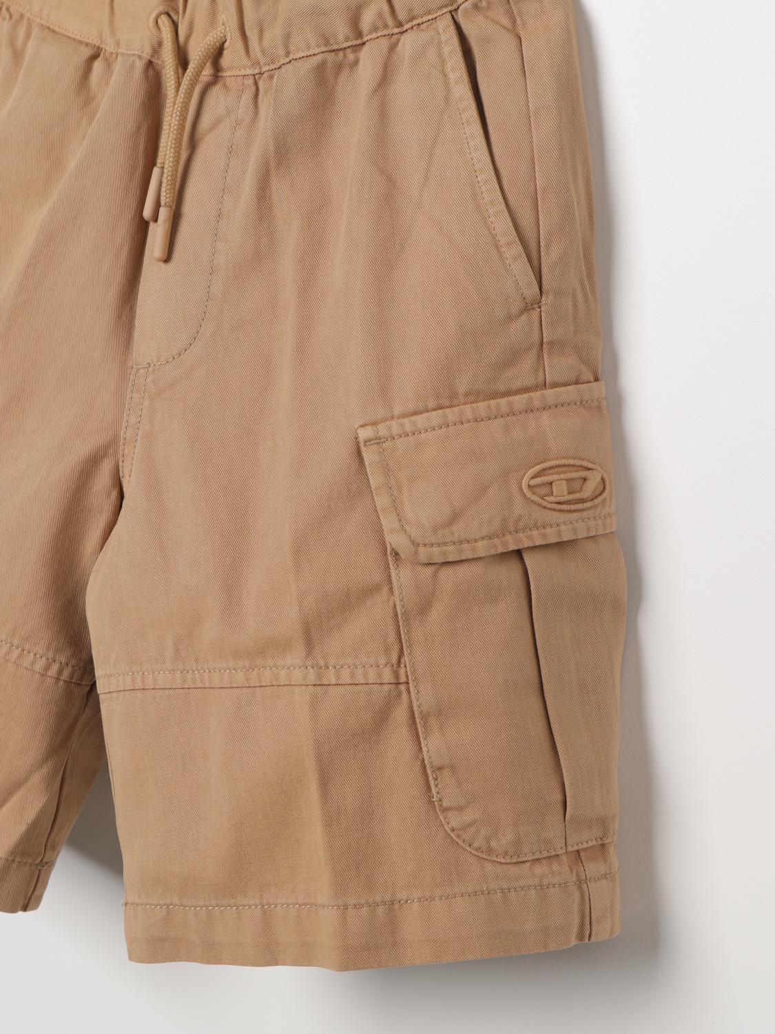 Diesel Shorts Kids Beige