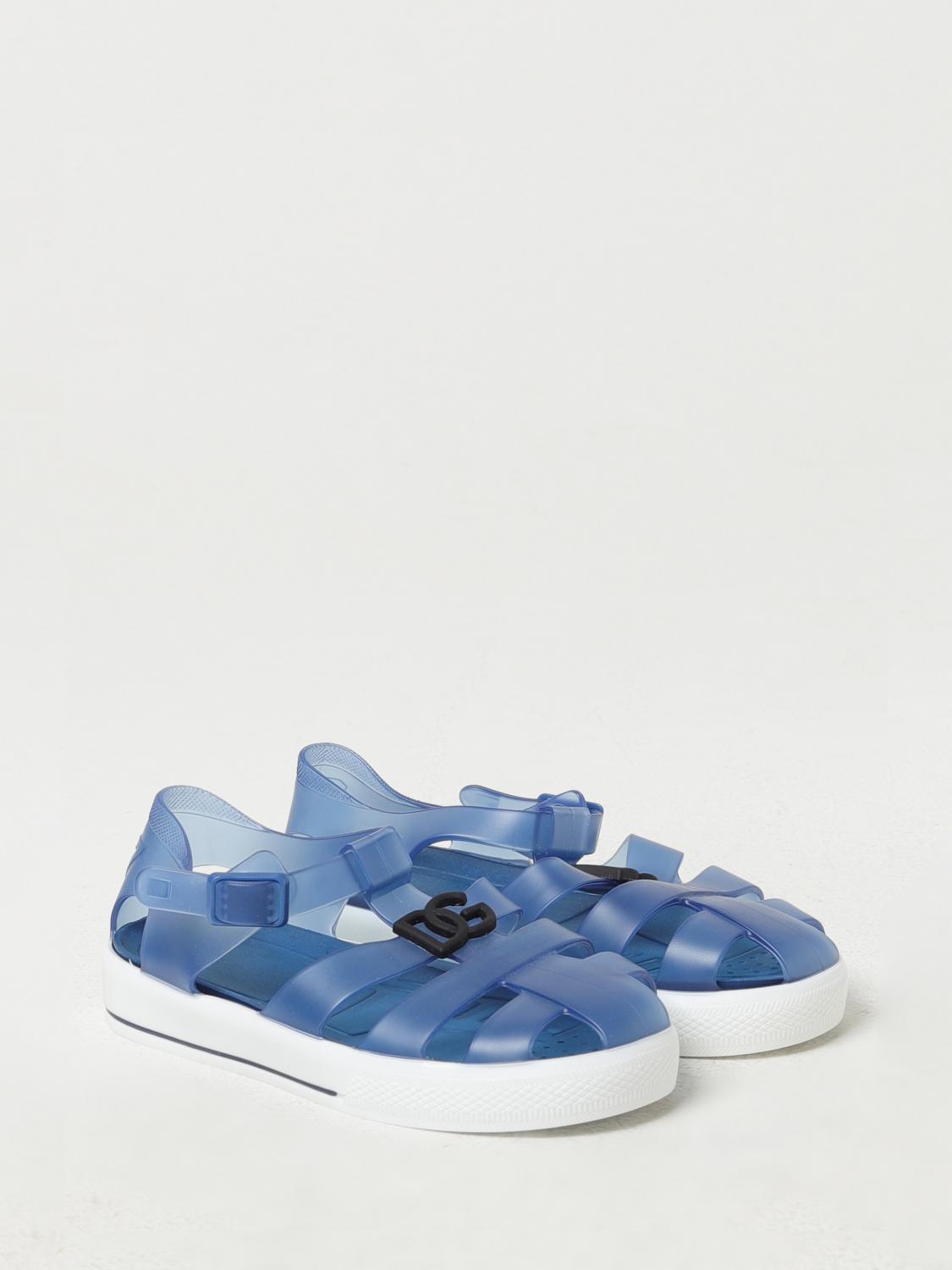 Dolce & Gabbana Shoes Kids Blue