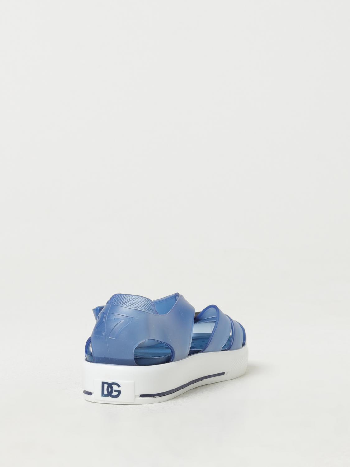 Dolce & Gabbana Shoes Kids Blue