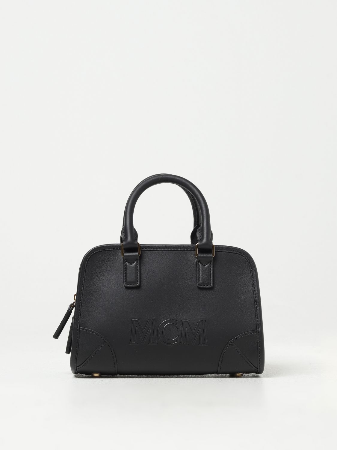 Mcm Handbag Woman Black