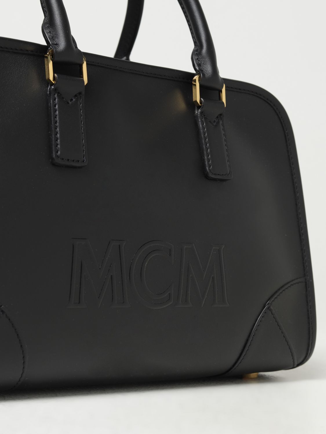 Mcm Handbag Woman Black