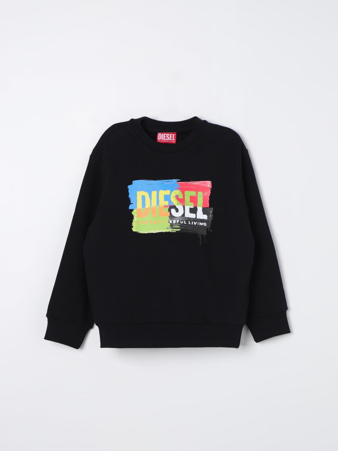 Diesel Sweater Kids Black