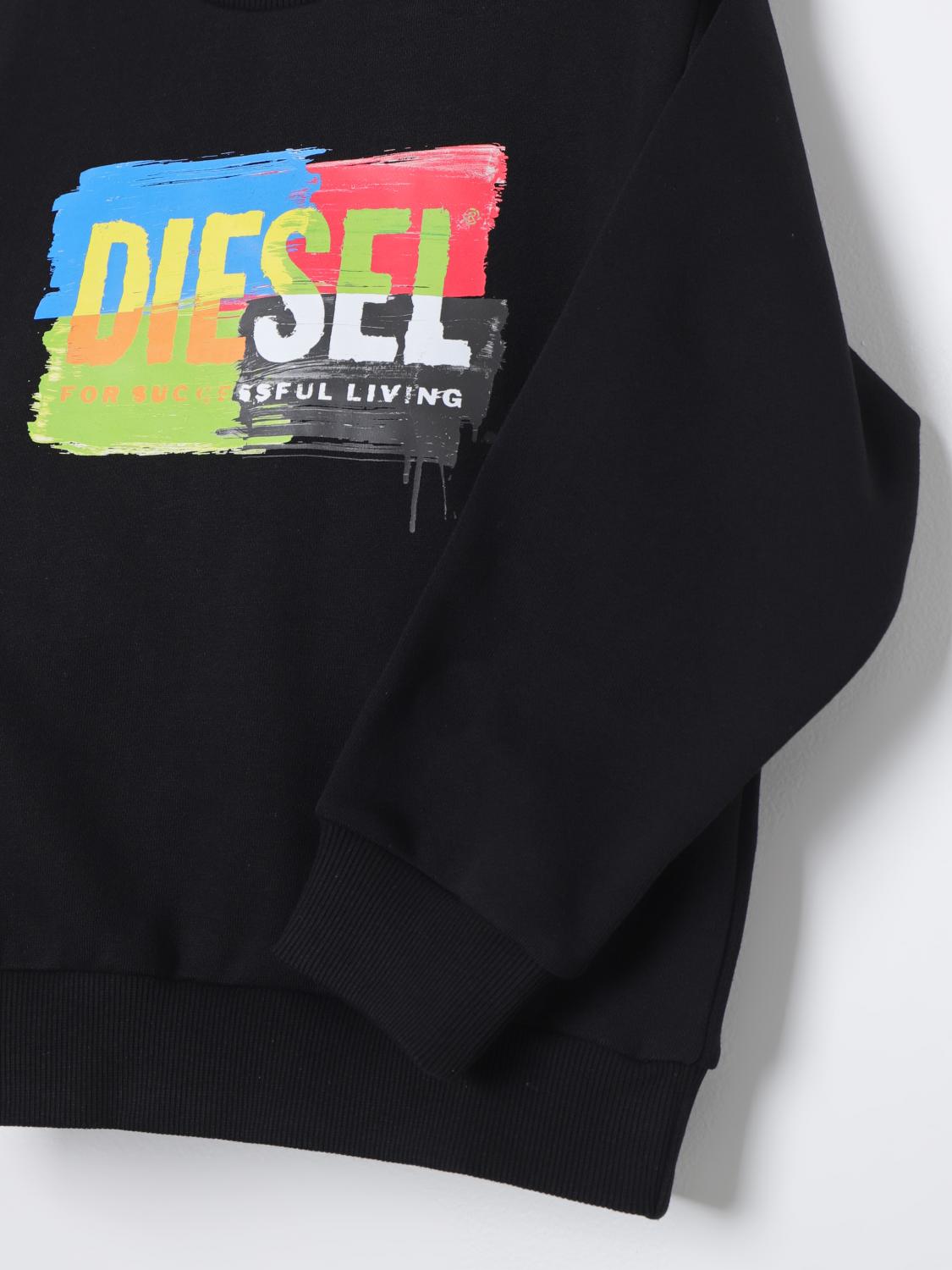 Diesel Sweater Kids Black