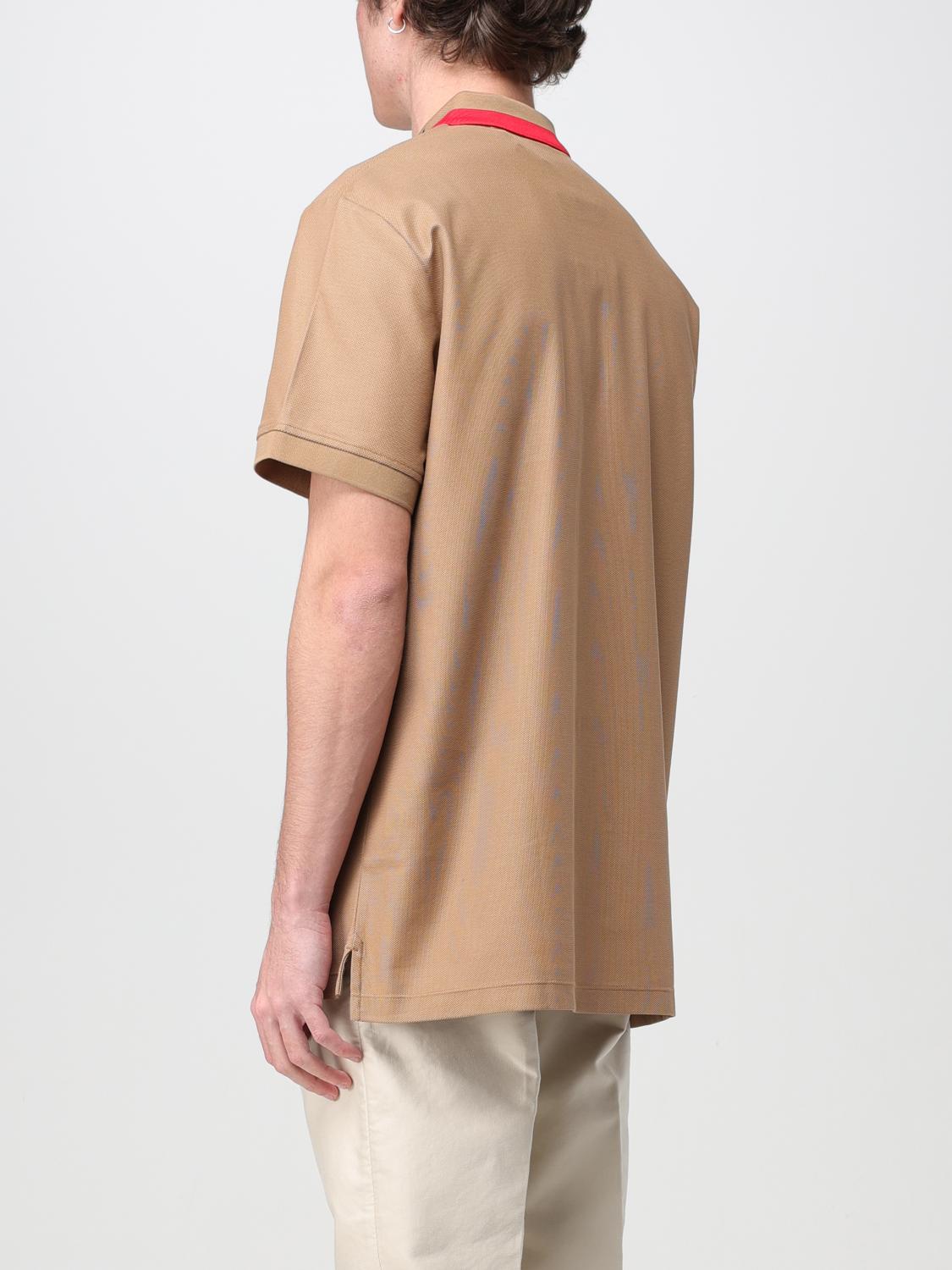 Burberry Polo Shirt Men Beige