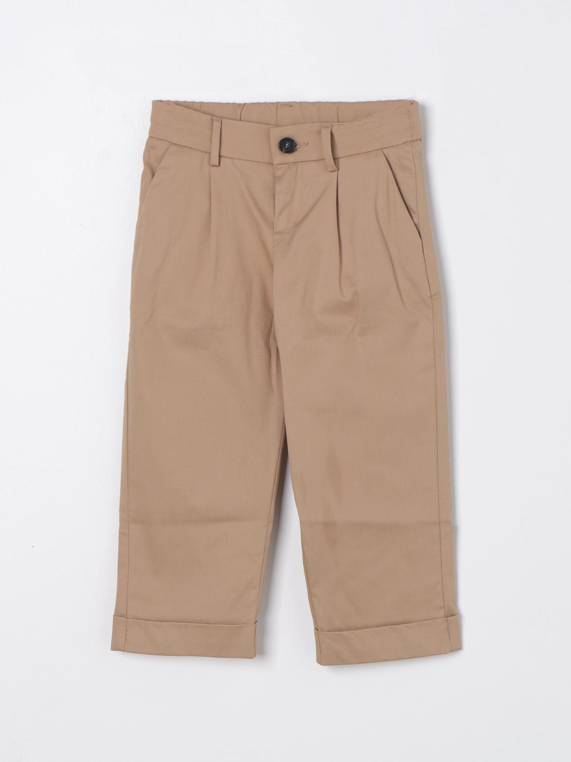 Fendi Pants Kids Brown