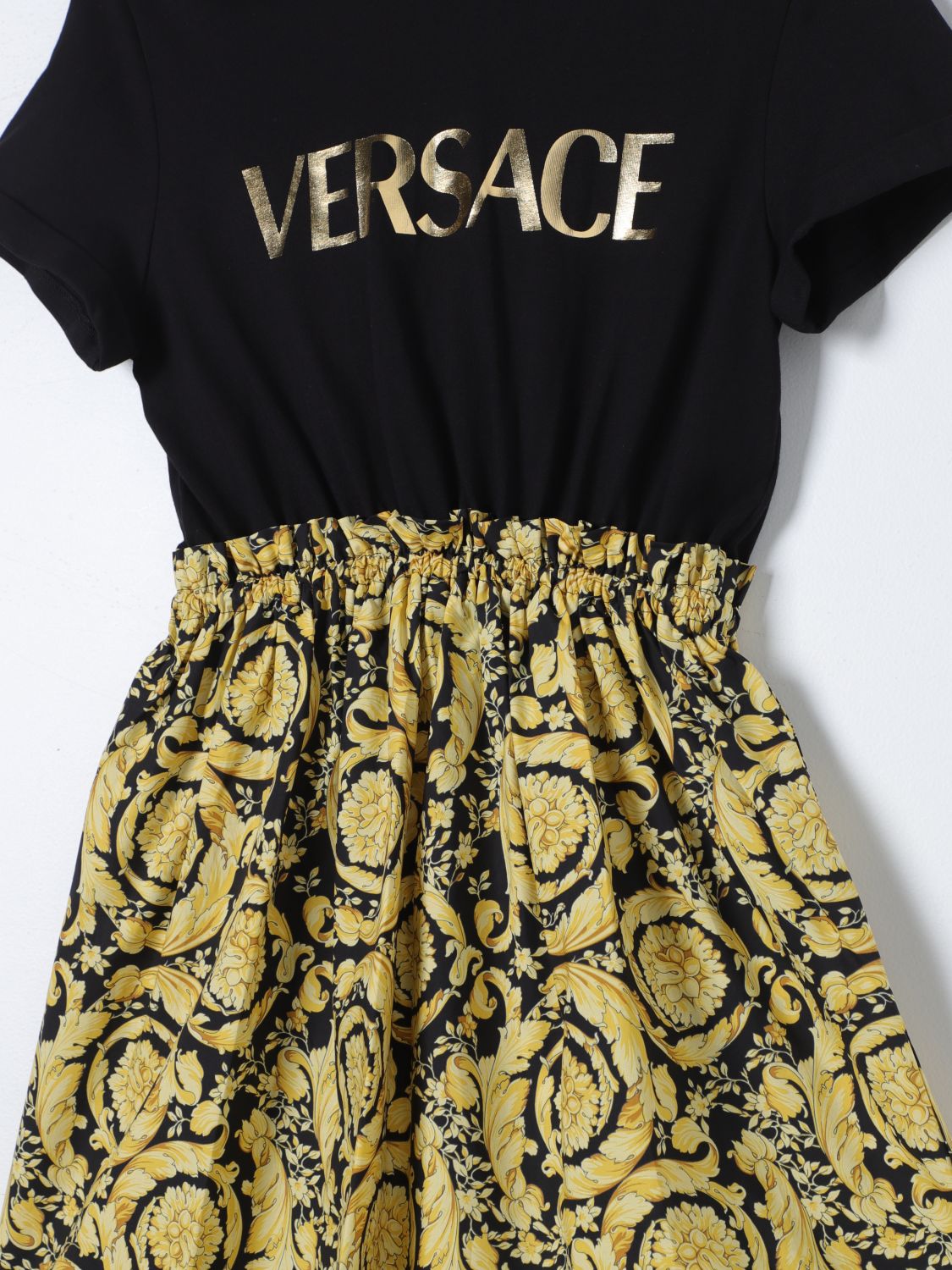 Versace Dress Kids Black