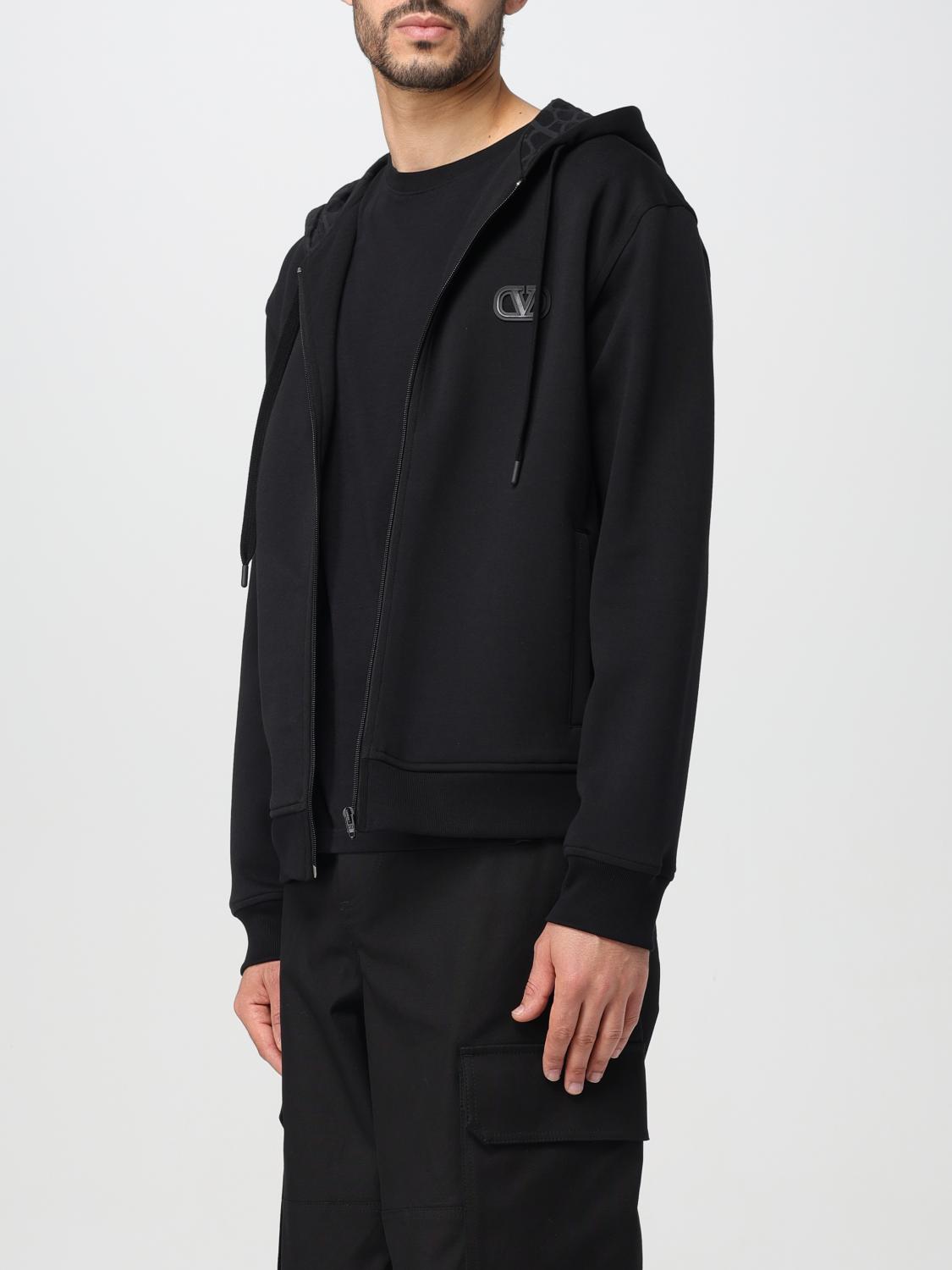 Valentino Sweatshirt Men Black