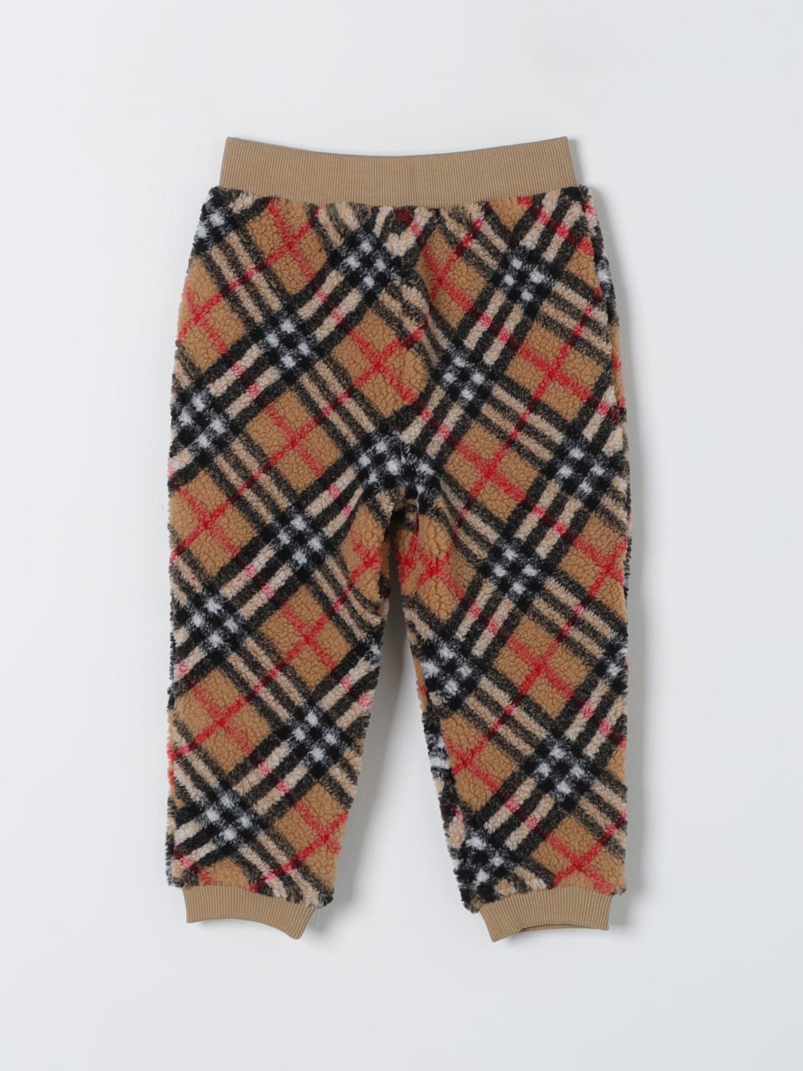 Burberry Pants Kids Beige
