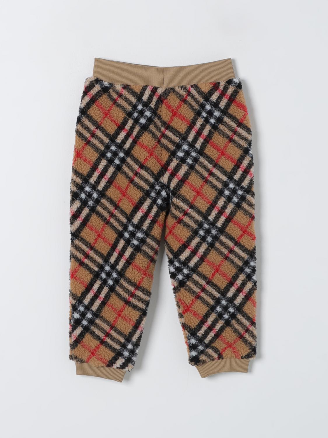 Burberry Pants Kids Beige