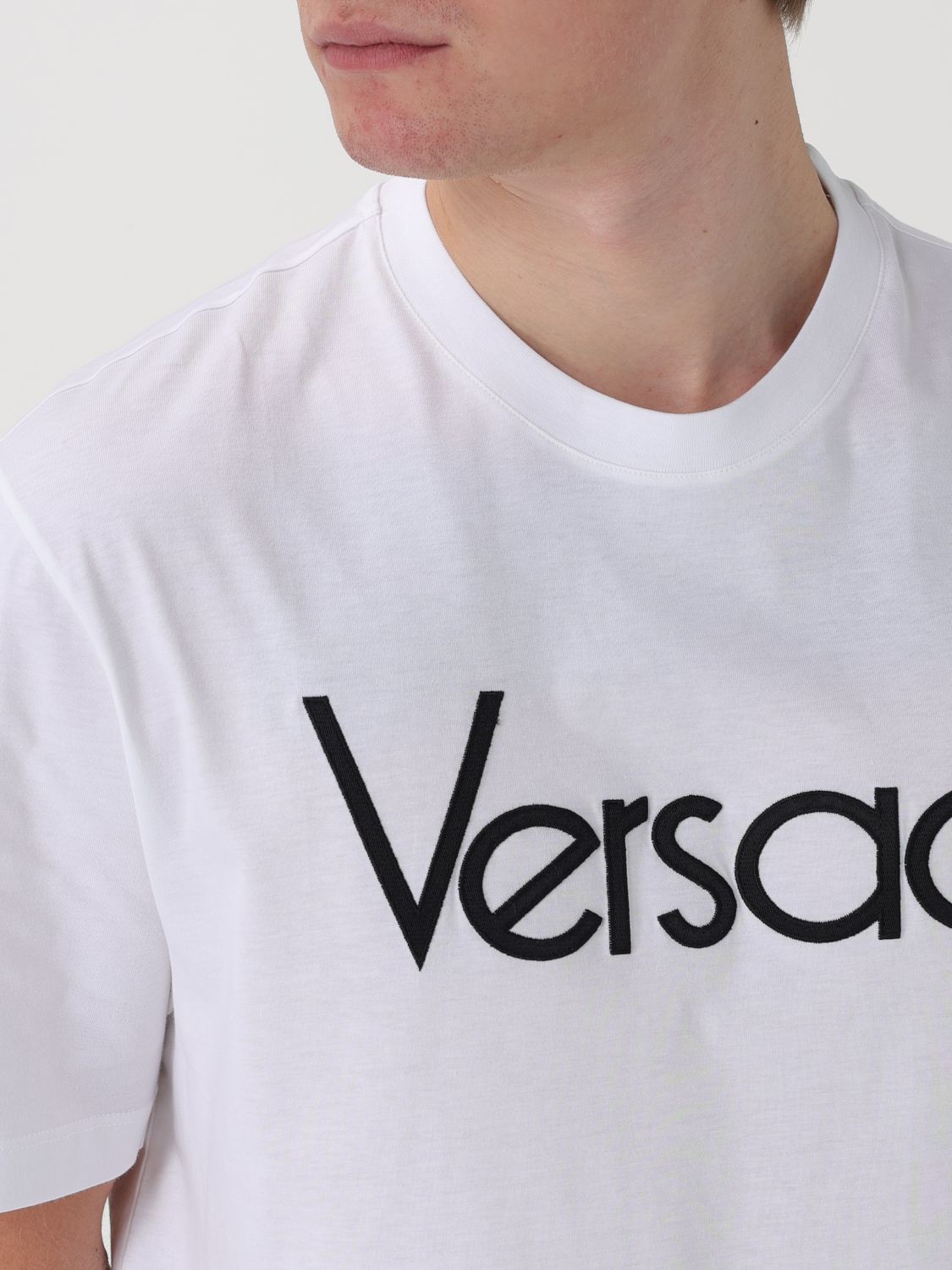 Versace T Shirt Men White