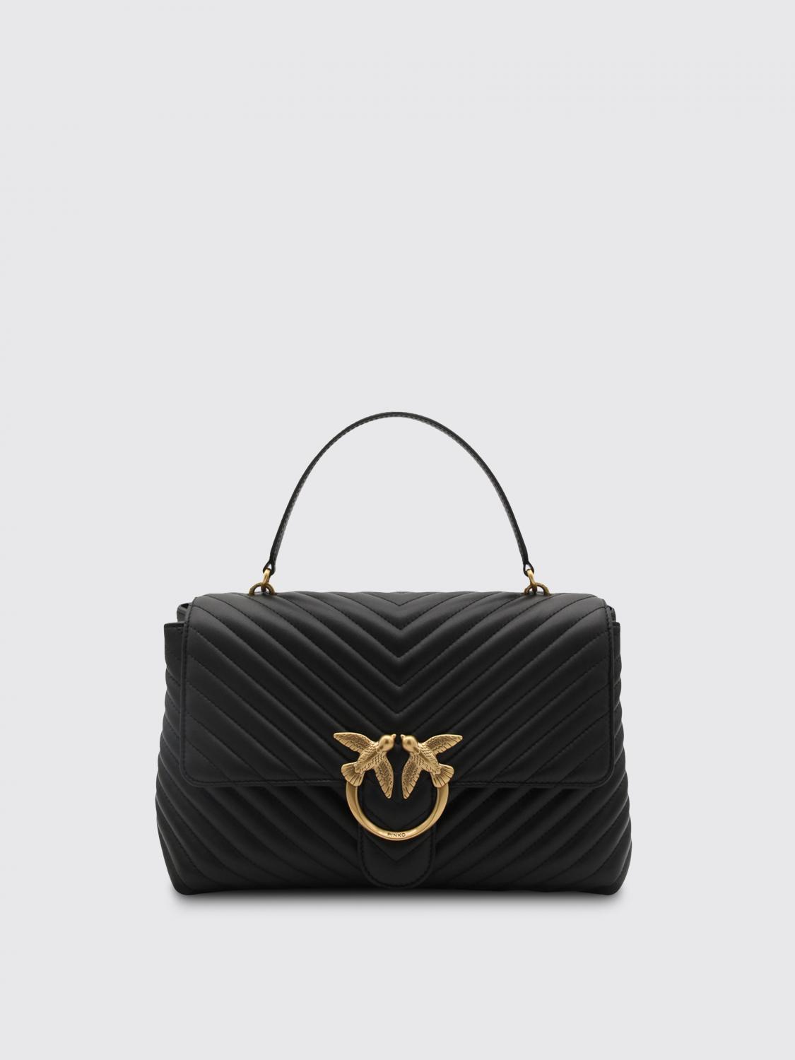 Pinko Handbag Woman Black