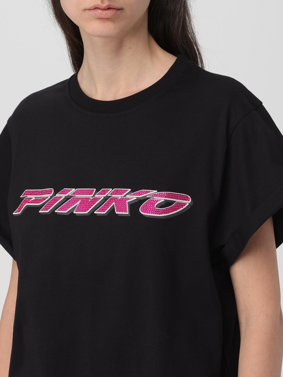 Pinko T Shirt Woman Black