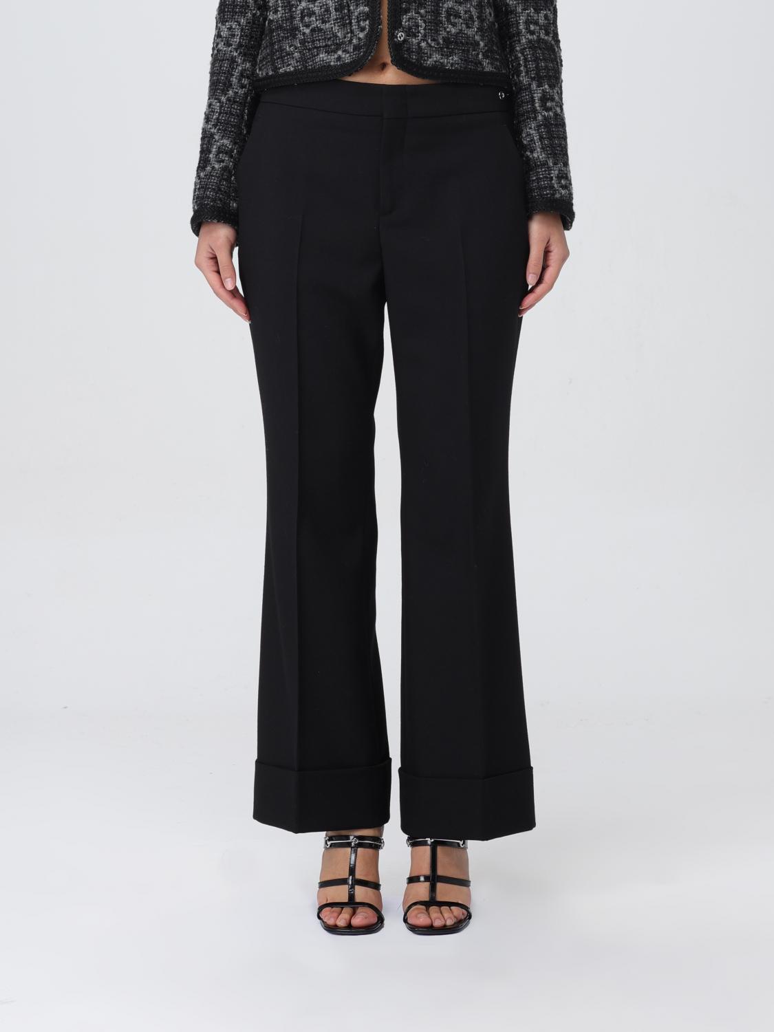 Gucci Pants Woman Black