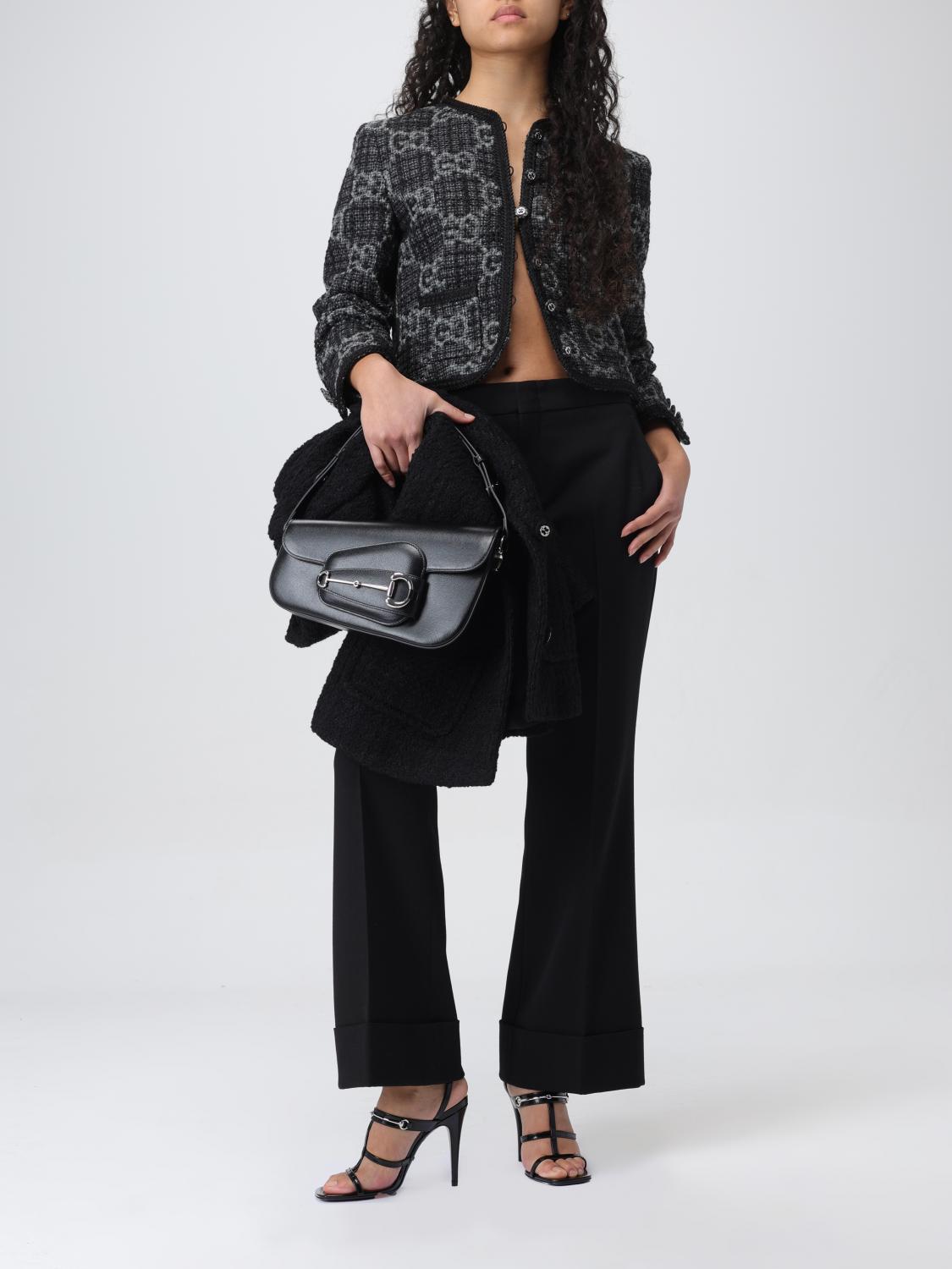 Gucci Pants Woman Black