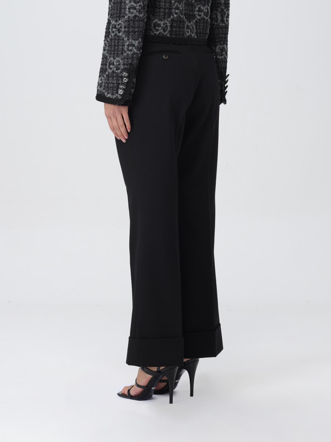 Gucci Pants Woman Black