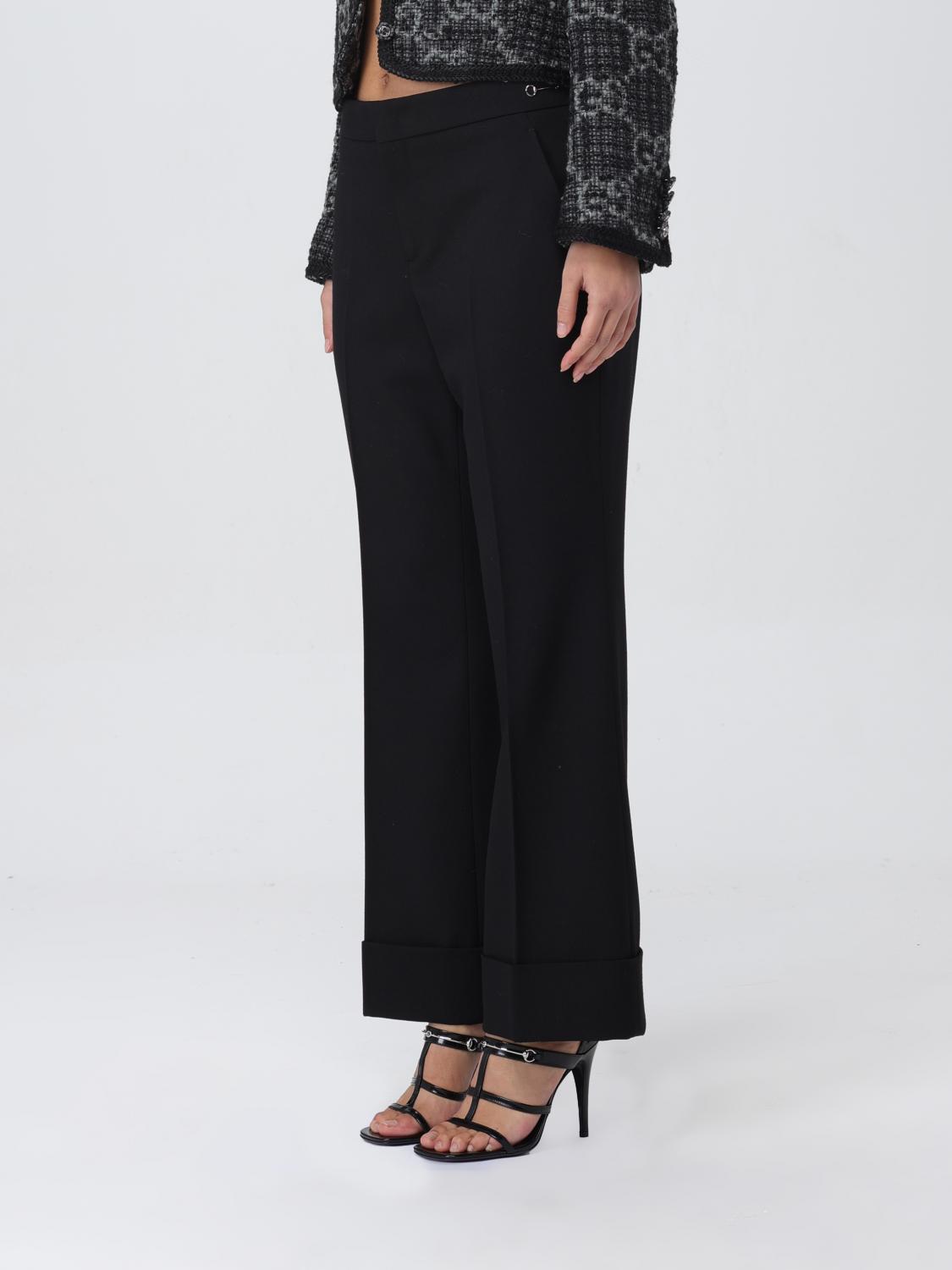 Gucci Pants Woman Black