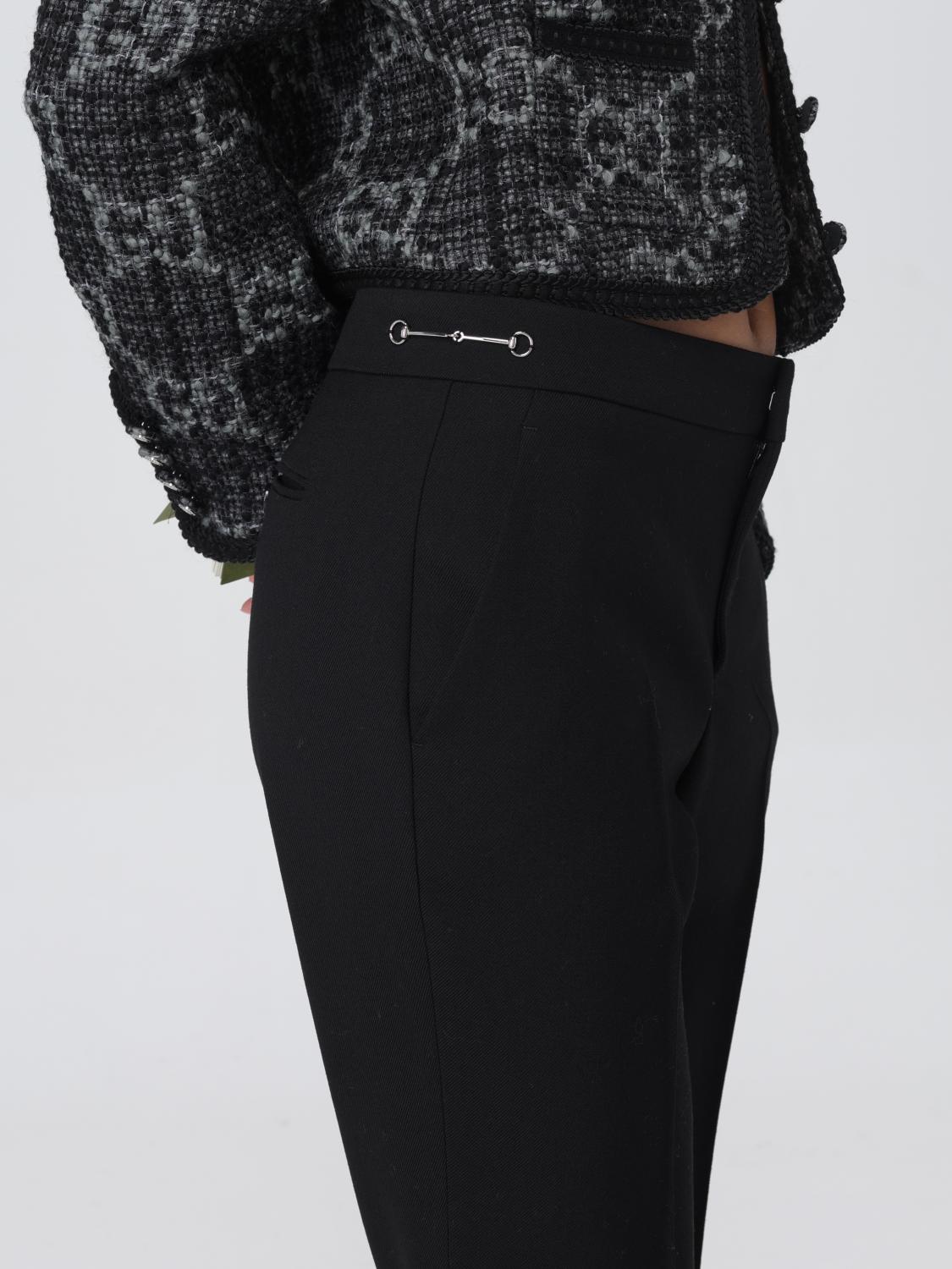Gucci Pants Woman Black