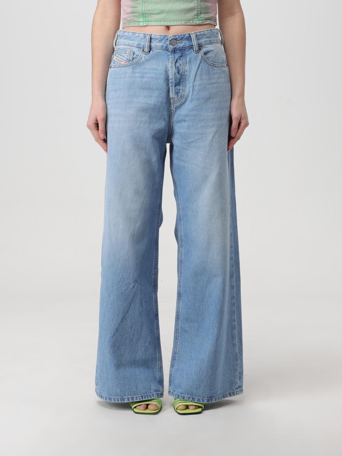 Diesel Jeans Woman Blue