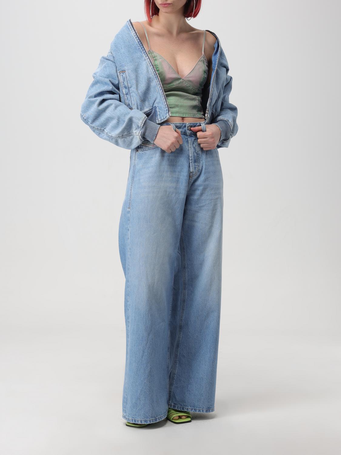 Diesel Jeans Woman Blue