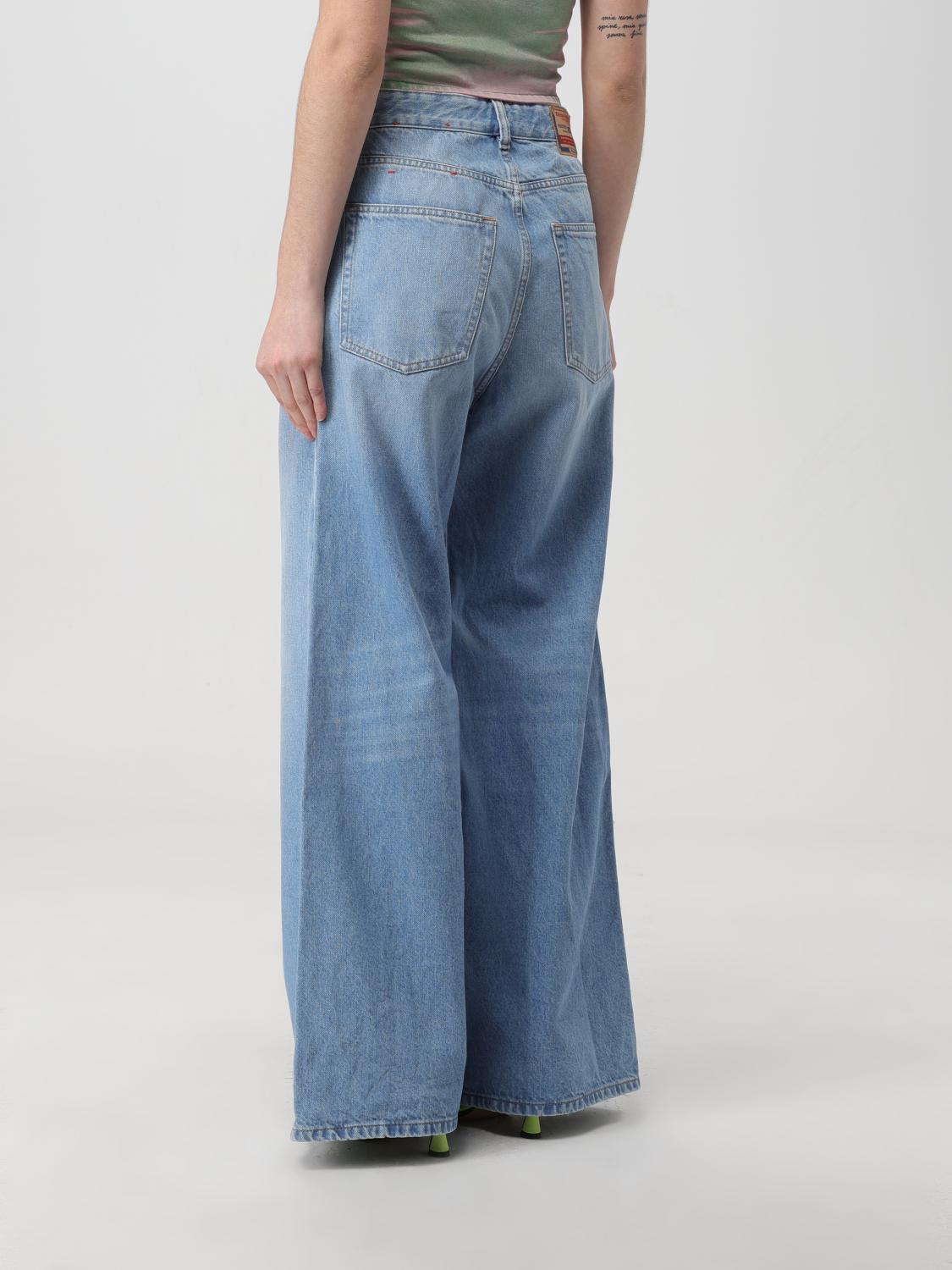 Diesel Jeans Woman Blue