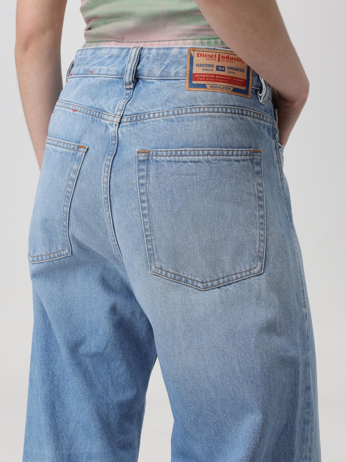 Diesel Jeans Woman Blue