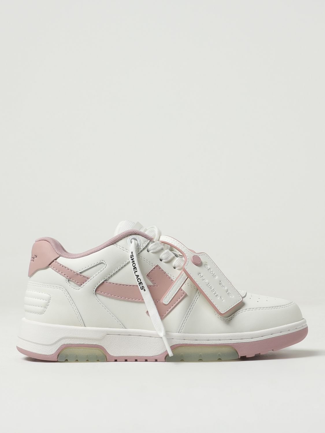 Off White Sneakers Woman White